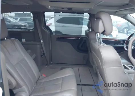 2012 Chrysler Town & Country Limited from USA, damaged, VIN 2C4RC1GG9CR361180